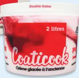 Walmart Coaticook Ice Cream Tub offer