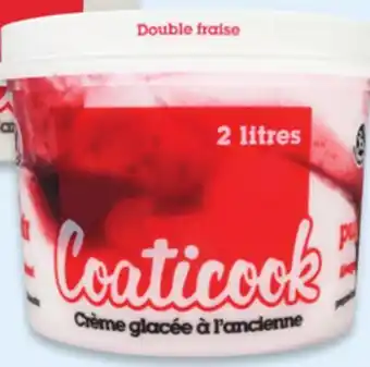 Walmart Coaticook Ice Cream Tub offer