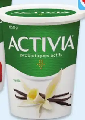 Walmart Activia Yogurt Tubs offer