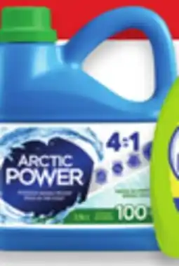 Walmart Arctic Power Laundry Detergent offer