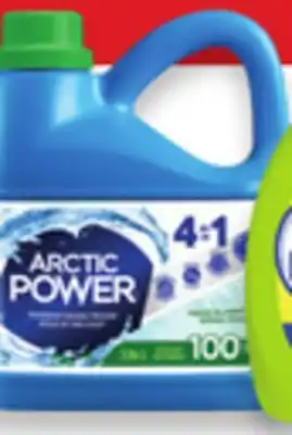 Walmart Arctic Power Laundry Detergent offer