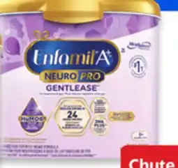 Walmart Enfamil A+ NeuroPro Gentlease Powder Formula offer