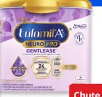 Walmart Enfamil A+ NeuroPro Gentlease Powder Formula offer