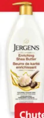 Walmart Jergens Body Lotion offer