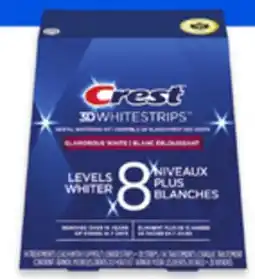 Walmart Crest Whitestrips Glamorous White Twin Pack offer