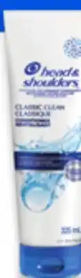 Walmart Head & Shoulder Conditioner 315 mL - 325 mL offer