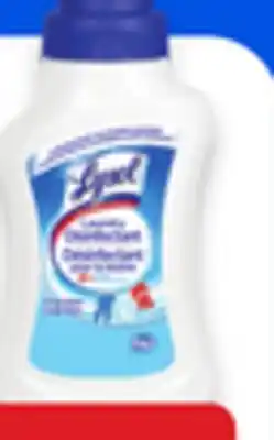 Walmart Lysol Laundry Disinfectant 1.2 L offer