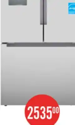 The Brick Bosch 36 26 Cu. Ft. 100 Series Smart French-Door Refrigerator - Stainless Steel - B36FD10ENS offer