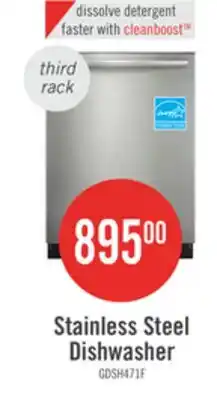 The Brick Frigidaire Gallery 24 47 dBA Built-In Top-Control Dishwasher - Smudge-Proof Stainless Steel - GDSH offer