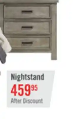 The Brick Levi Nightstand offer