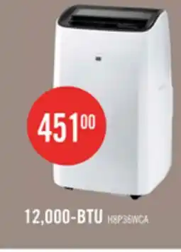 The Brick TCL 12,000 BTU Portable Smart Air Conditioner - H8P36W offer