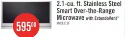 The Brick LG 2.1 Cu. Ft. Over-the-Range Microwave with ExtendaVent and Sensor Cooking - Smudge Proof Stainles offer