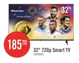 The Brick Hisense 32 HD Ready LED VIDAA Smart TV offer