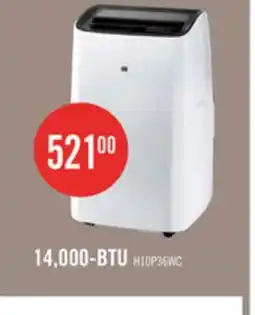 The Brick TCL 14,000 BTU Portable Smart Air Conditioner - H10P36W-CA offer