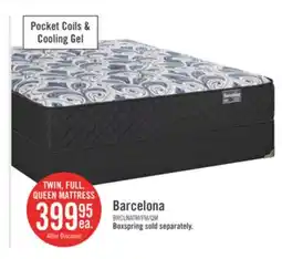 The Brick Springwall Barcelona Tight Top Luxury Firm Full Mattress offer
