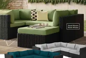 The Brick Morris 5-Piece Patio Cover offer