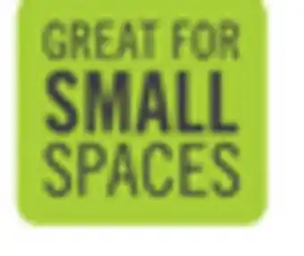 The Brick GREAT FOR SMALL SPACES offer