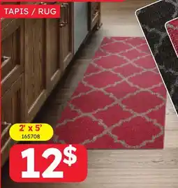 Rossy TAPIS/RUG 2' x 5' offer
