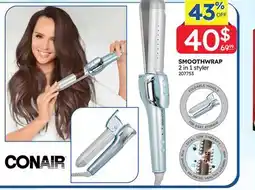 Rossy CONAIR SMOOTHWRAP 2 in 1 styler offer