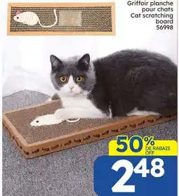 Rossy Griffoir planche pour chats Cat scratching board offer
