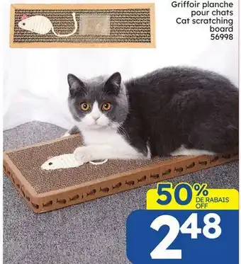 Rossy Griffoir planche pour chats Cat scratching board offer
