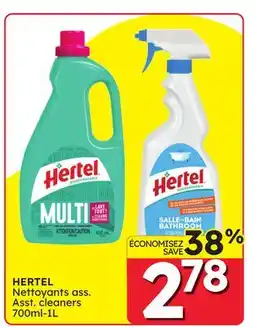 Rossy HERTEL Asst. cleaners offer