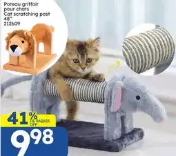 Rossy Cat scratching post 48'' offer