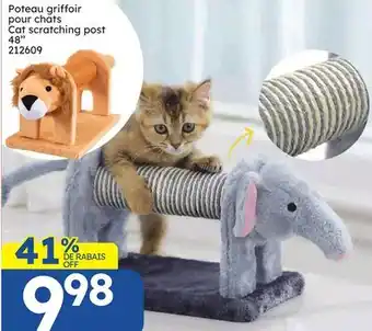 Rossy Cat scratching post 48'' offer
