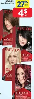 Rossy REVLON Asst. hair dyes offer