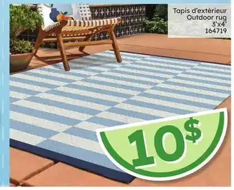 Rossy Outdoor rug offer