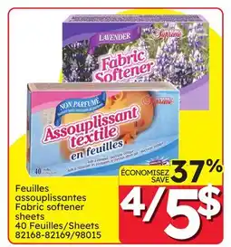 Rossy Fabric softener sheets offer