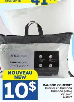 Rossy BAMBOO COMFORT Oreiller en bambou Bamboo pillow 20 x30 offer