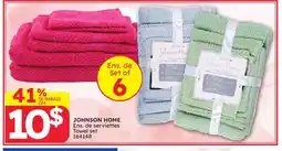 Rossy JOHNSON HOME Towel set offer