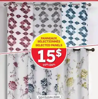 Rossy SELECTED PANELS offer
