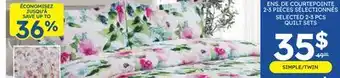 Rossy SELECTED 2-3 PCS QUILT SETS offer