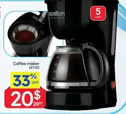 Rossy Salton Coffee Maker offer