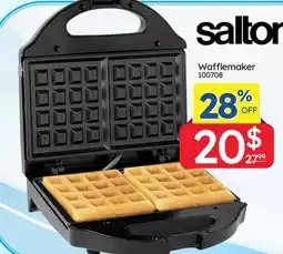 Rossy Salton Wafflemaker offer