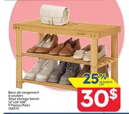 Rossy Shoe storage bench 12''x16''x36'' offer