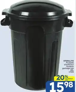 Rossy Outdoor garbage can offer