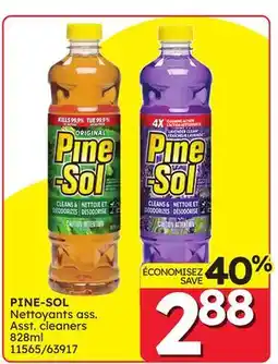 Rossy PINE-SOL Asst. cleaners offer