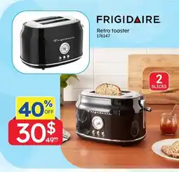 Rossy Retro toaster offer