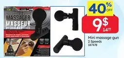 Rossy Mini Massage Gun offer