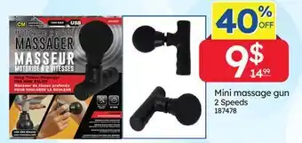 Rossy Mini Massage Gun offer