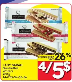 Rossy LADY SARAH Gaufrettes Wafers offer