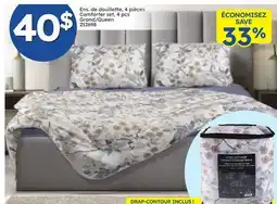 Rossy Comforter set, 4 pcs offer