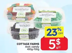Rossy COTTAGE FARMS Asst. candy offer