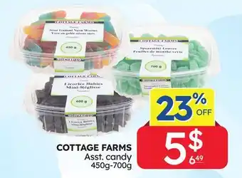 Rossy COTTAGE FARMS Asst. candy offer