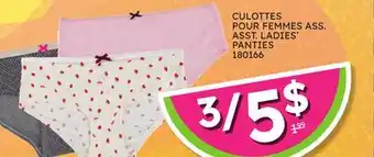 Rossy ASST. LADIES PANTIES offer