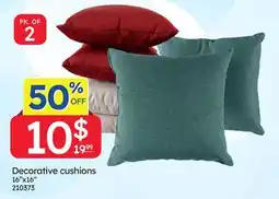 Rossy Decorative cushions offer