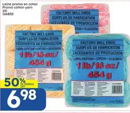 Rossy Promo cotton yarn offer